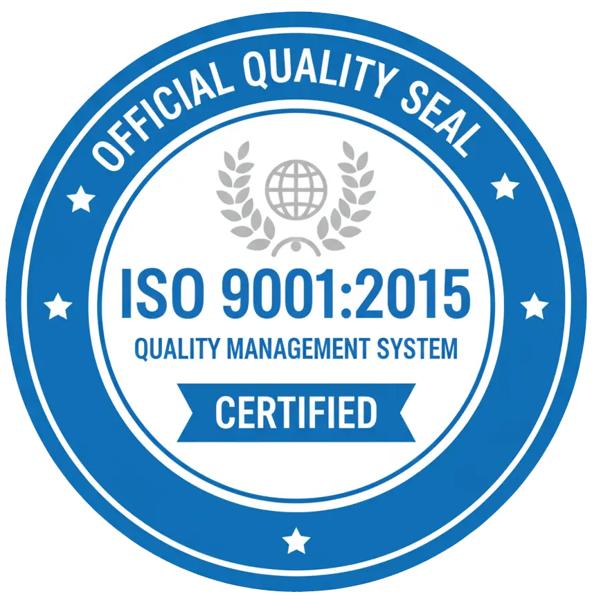ISO Badge webp Blue